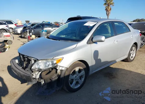 2012 Toyota Corolla Le from USA, damaged, VIN 5YFBU4EE7CP028400